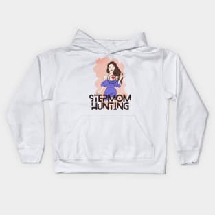 Stepmom Hunting - Mom In Dress Kids Hoodie